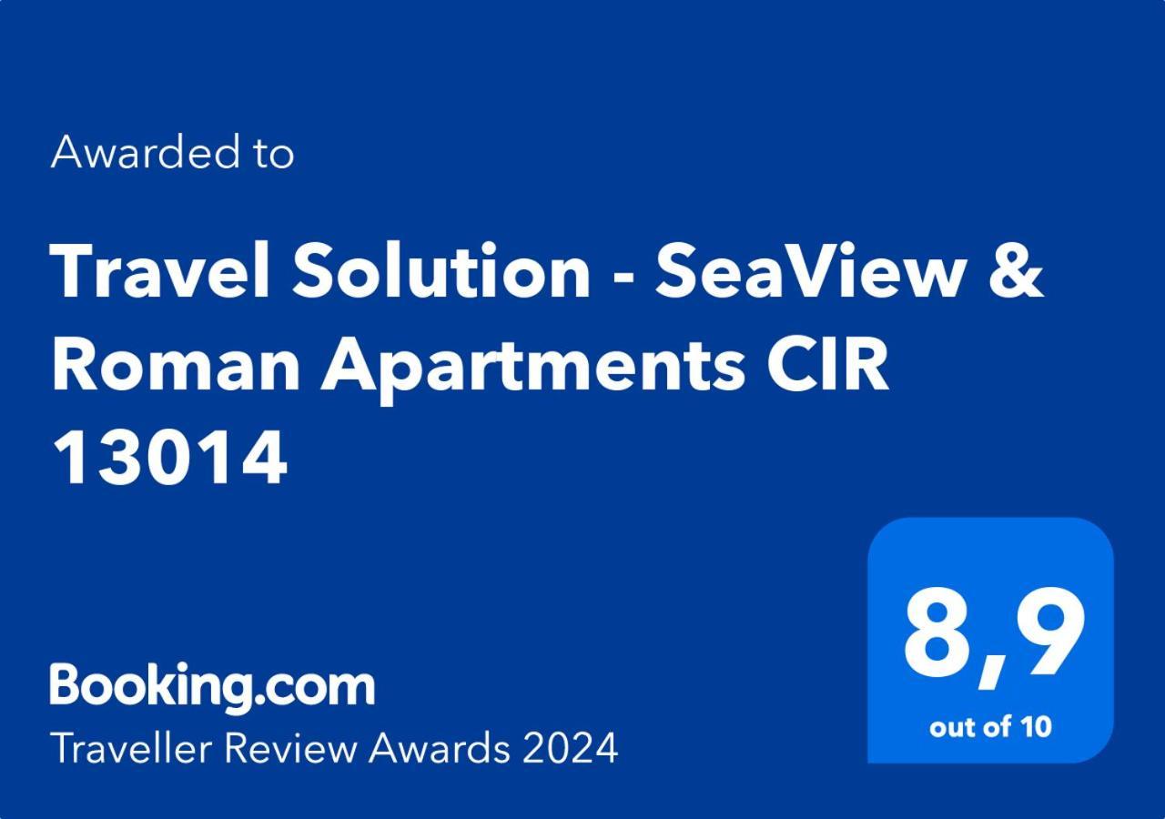 Villa Rimini - Seaview & Roman Holidays Apartments - Garden&Beach 300Mt Анцио Экстерьер фото